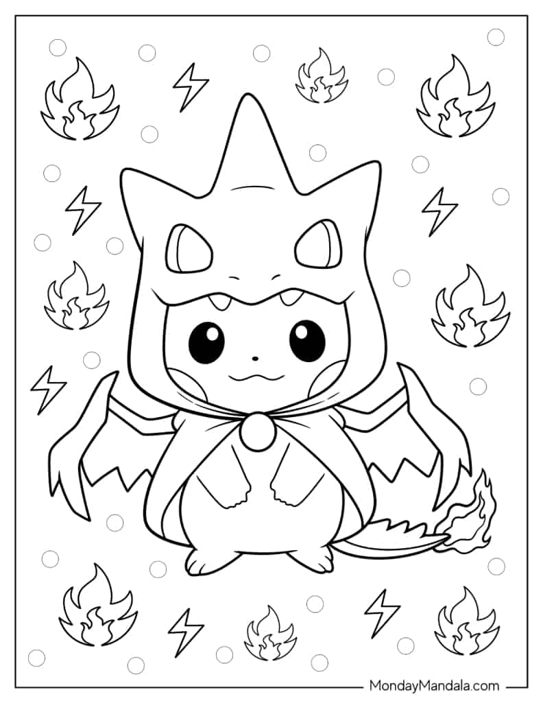 26 Charizard Coloring Pages Free PDF Printables 26 Charizard Coloring Pages Free PDF Printables