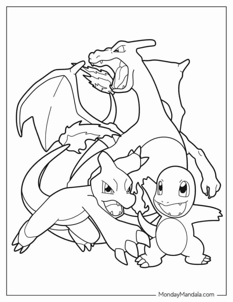 26 Charizard Coloring Pages Free PDF Printables 26 Charizard Coloring Pages Free PDF Printables