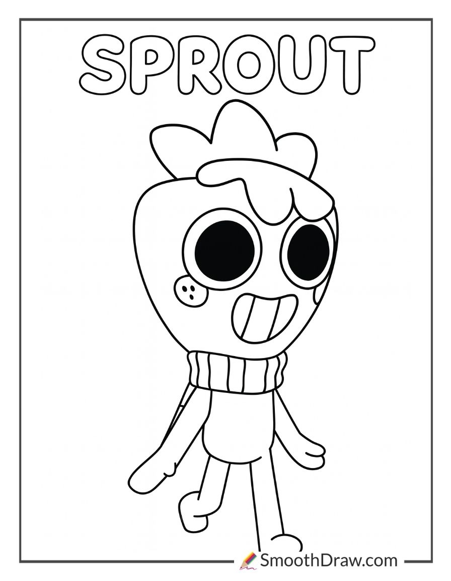 dandy's world coloring pages dandy's world coloring pages