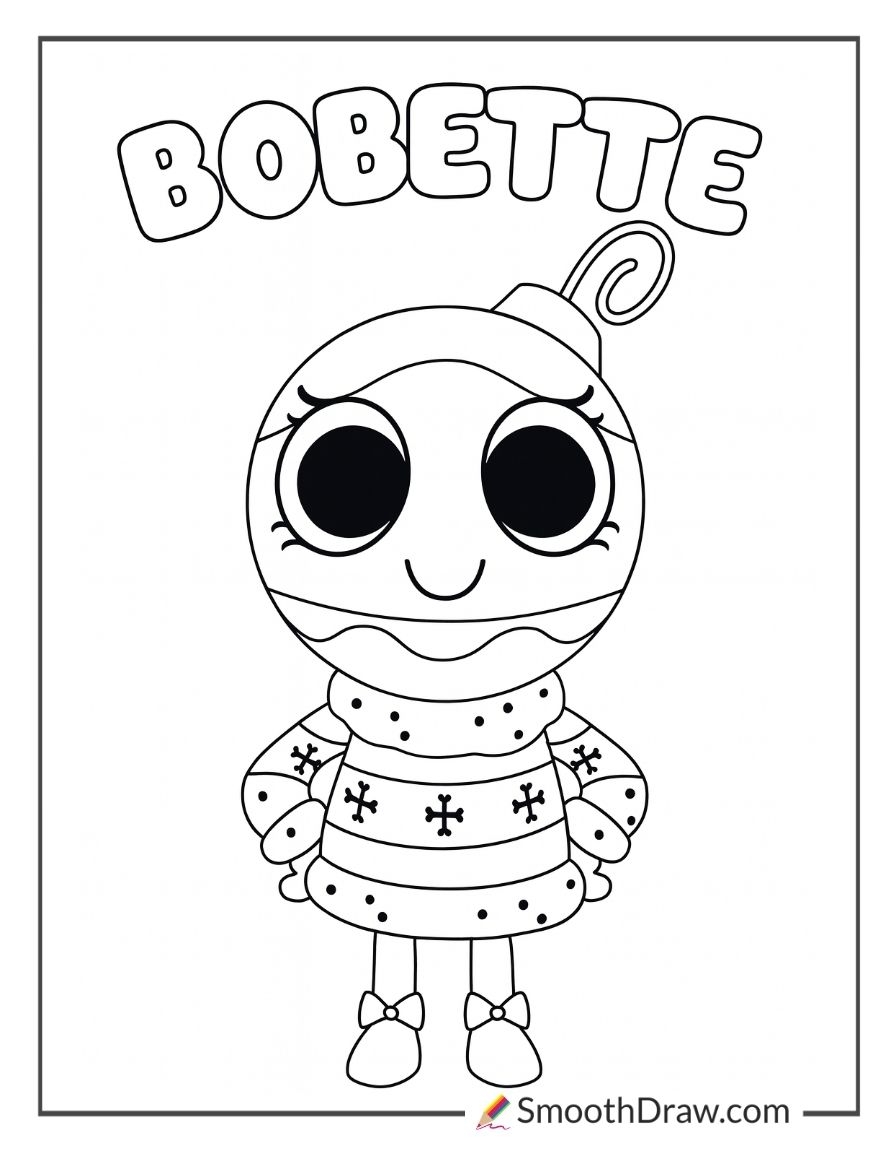 26 Dandy s World Coloring Pages Smooth Draw 26 Dandy s World Coloring Pages Smooth Draw