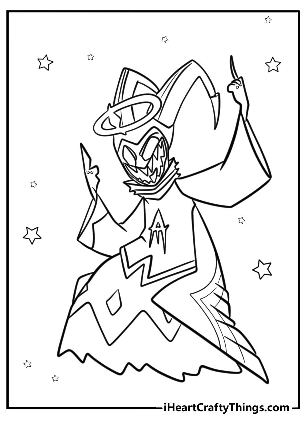 26 New Hazbin Hotel Coloring Pages 100 Free To Print 