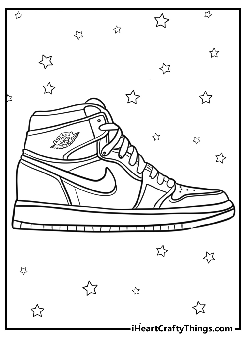 26 New Nike Coloring Pages 100 Free To Print 