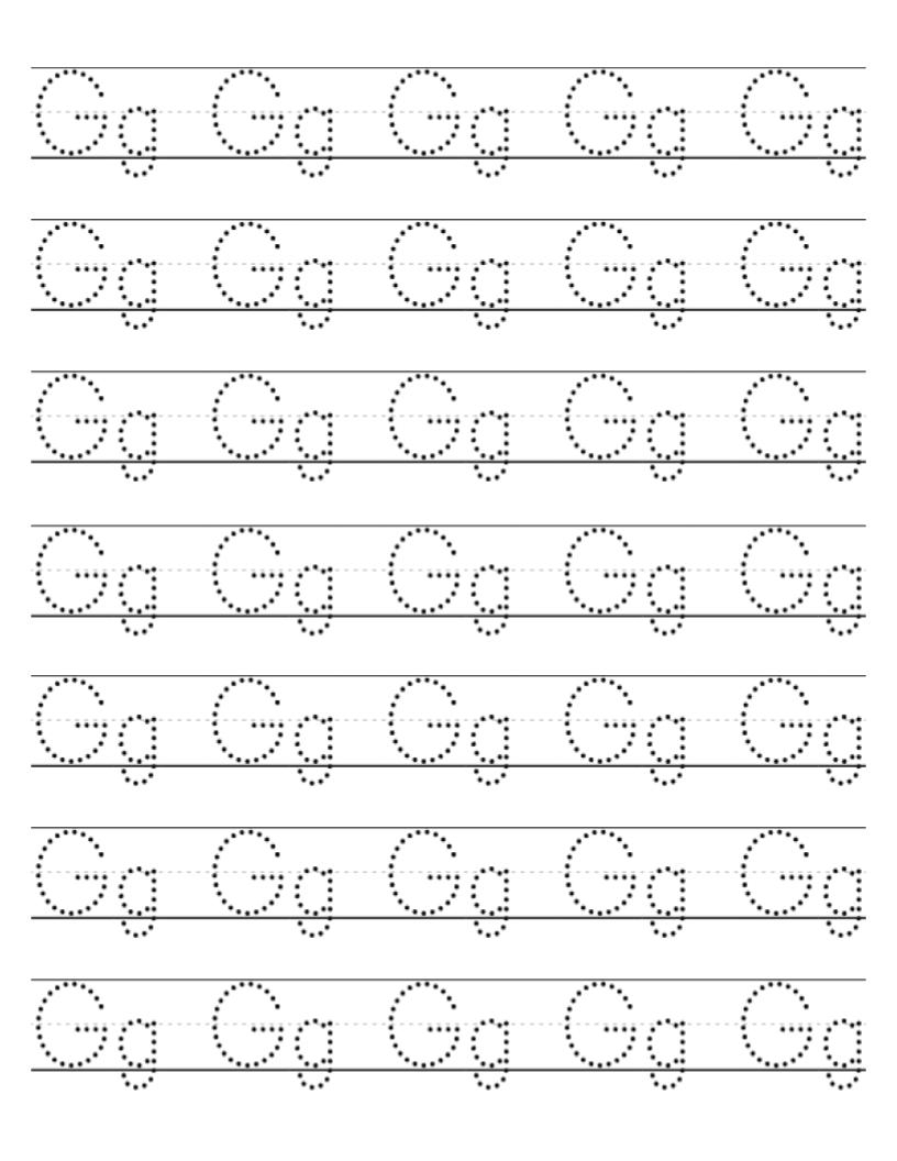 tracing abc letter worksheets