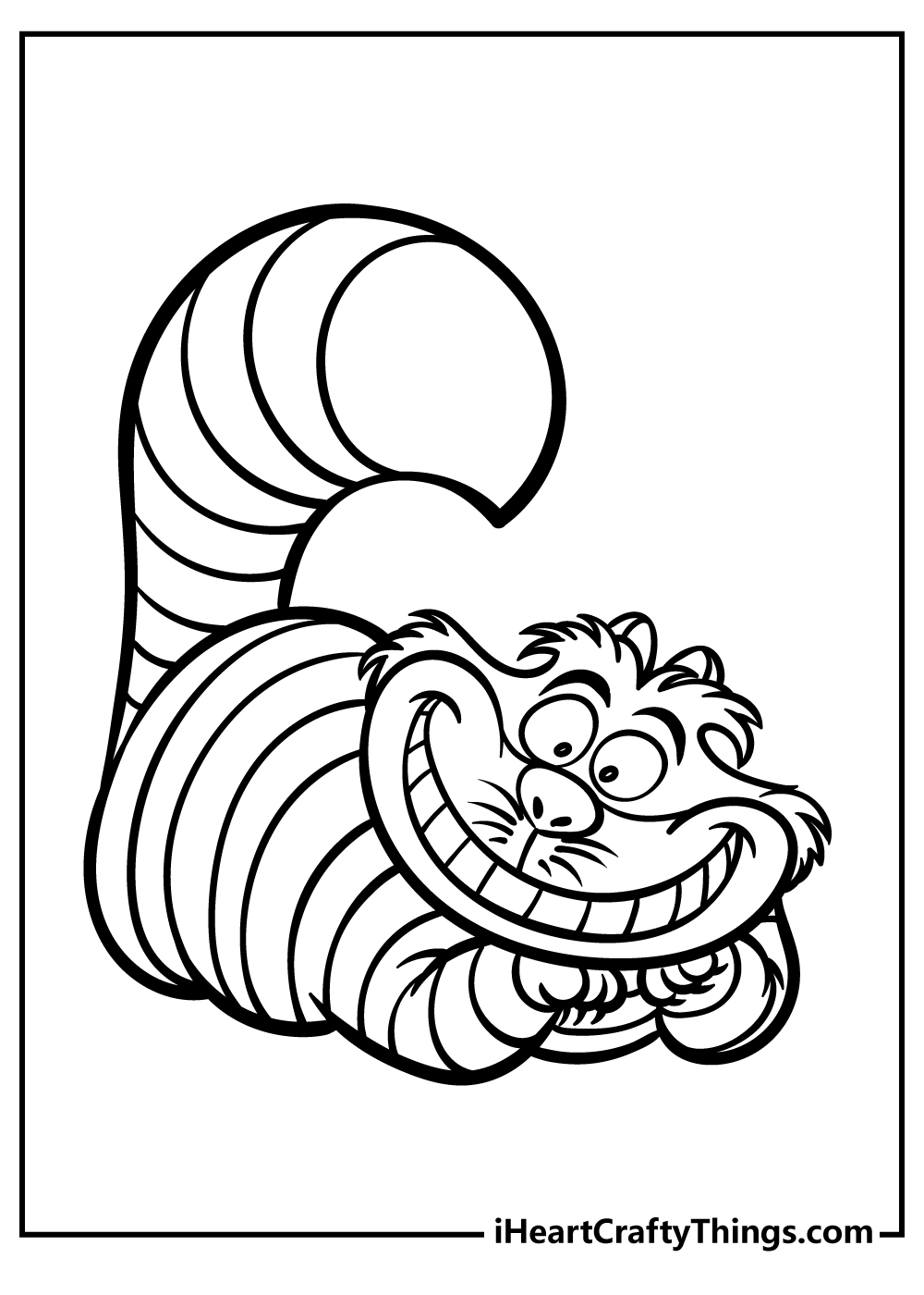28 Alice In Wonderland Coloring Pages 100 Free Printables 