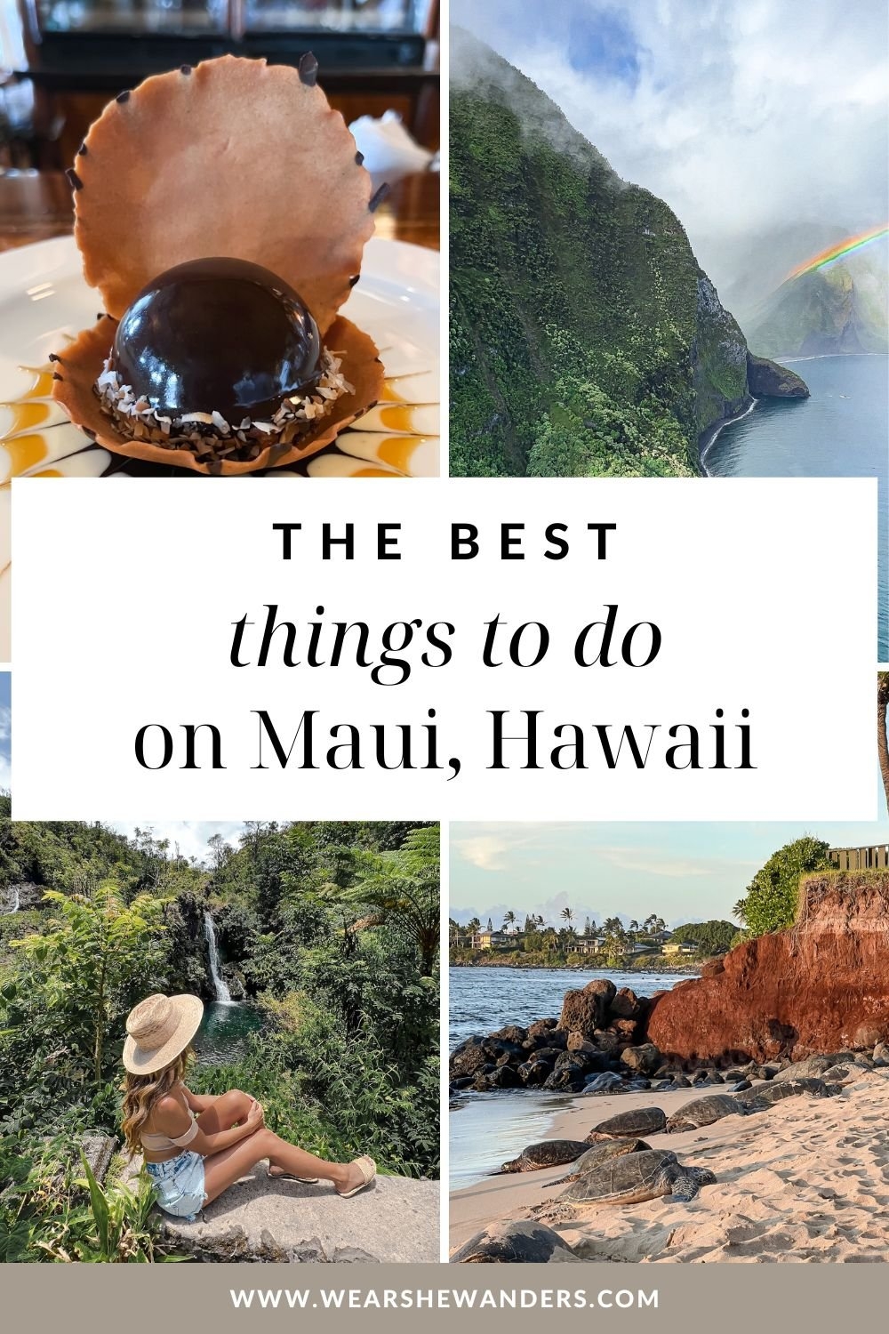 maui hawaii to do list