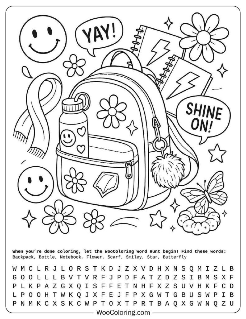 28 Preppy Coloring Pages Free PDF To Print Woo Coloring 28 Preppy Coloring Pages Free PDF To Print Woo Coloring