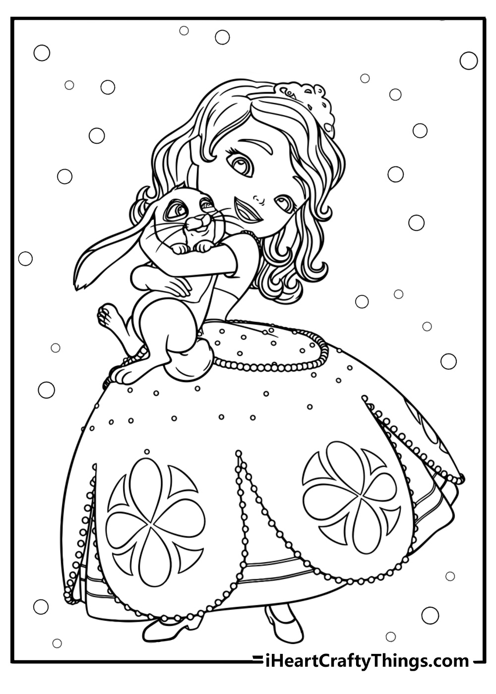 princes sofia coloring pages