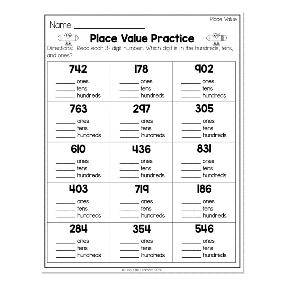 2nd Grade Math Worksheets Place Value Place Value Place Worksheets Library 2nd Grade Math Worksheets Place Value Place Value Place Worksheets Library