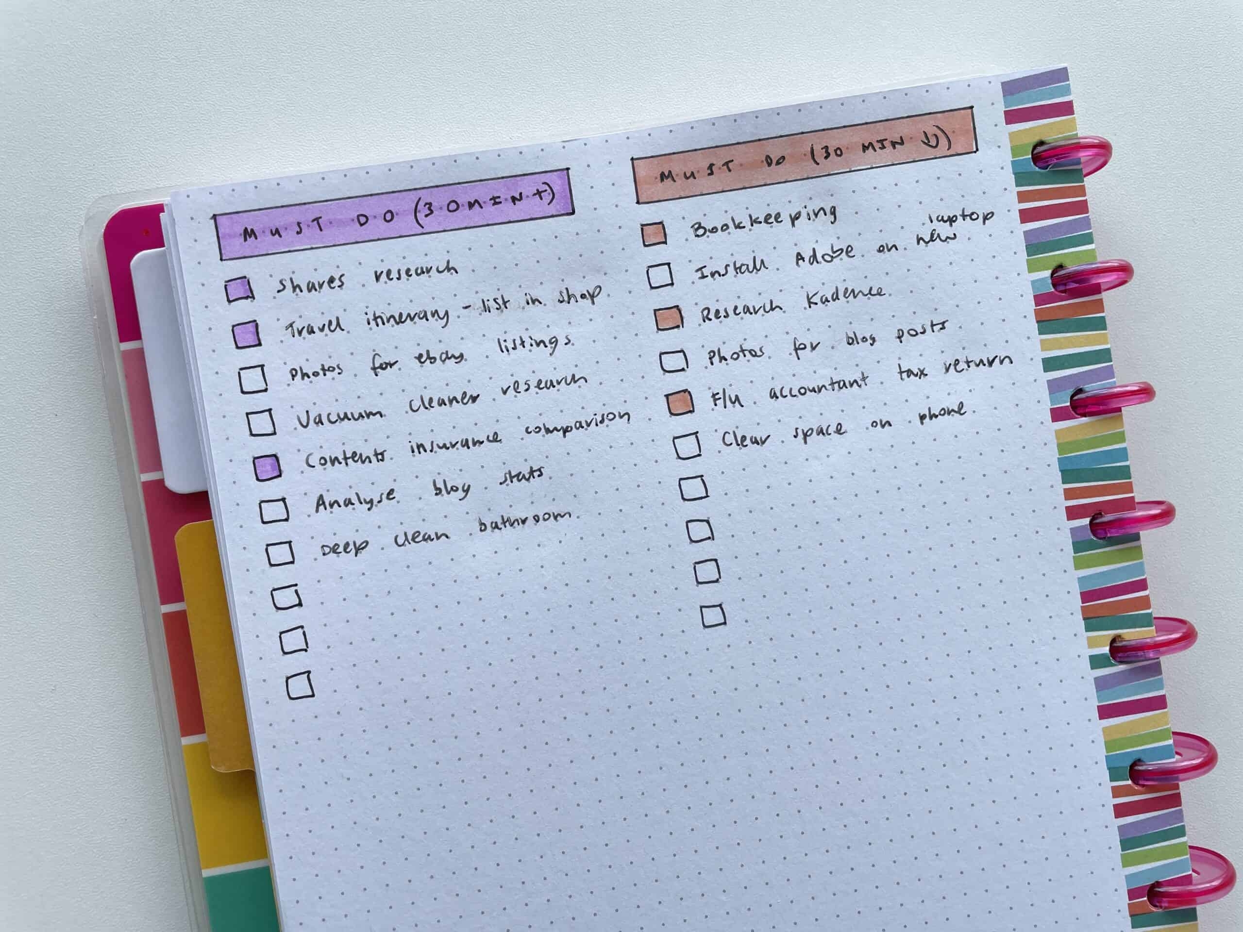 to do list journal to do list journal