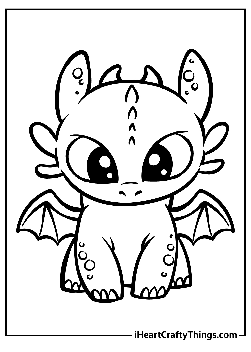 30 How To Train Your Dragon Coloring Pages Free To Print 