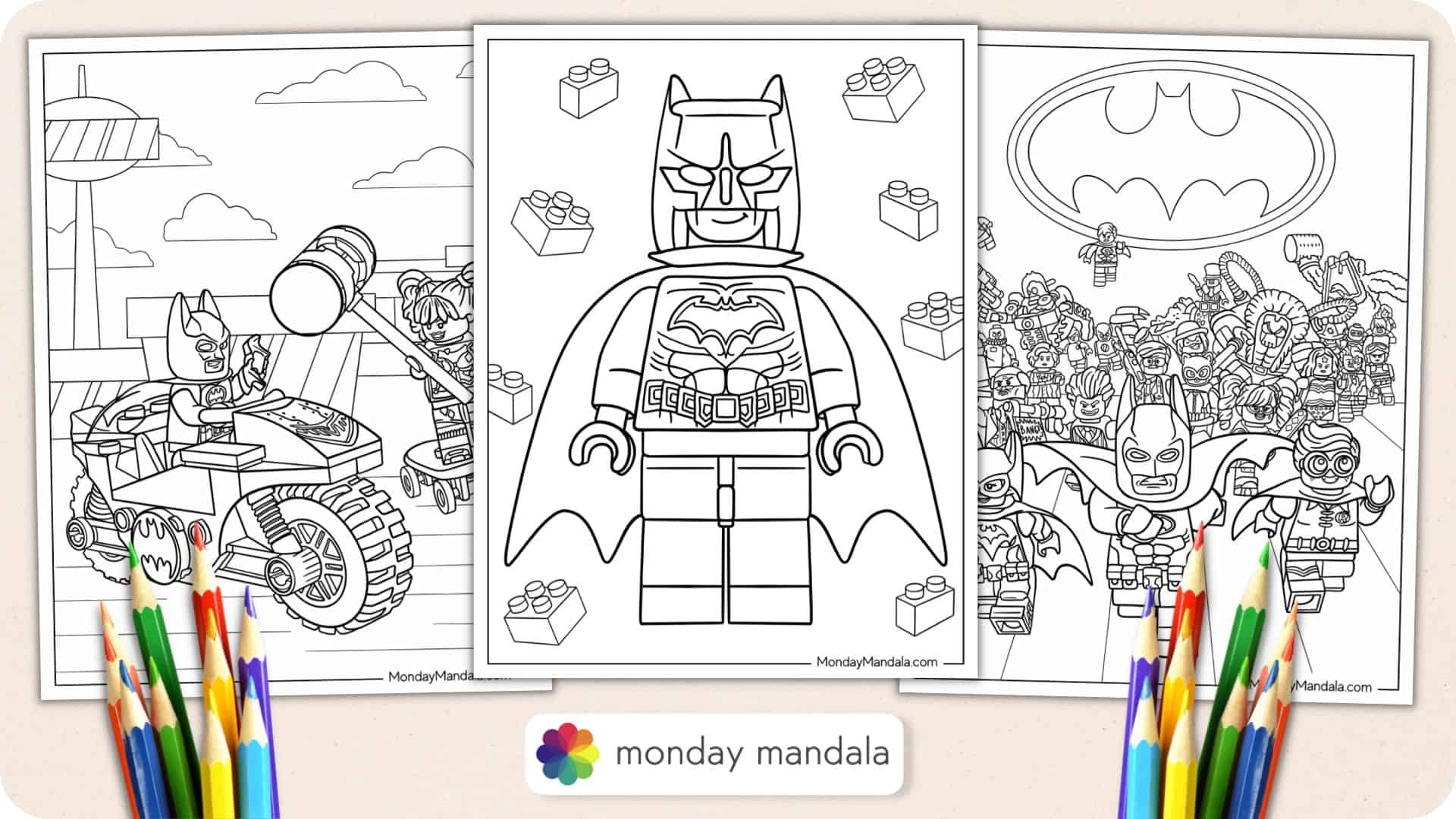 30 Lego Batman Coloring Pages Free PDF Printables 30 Lego Batman Coloring Pages Free PDF Printables