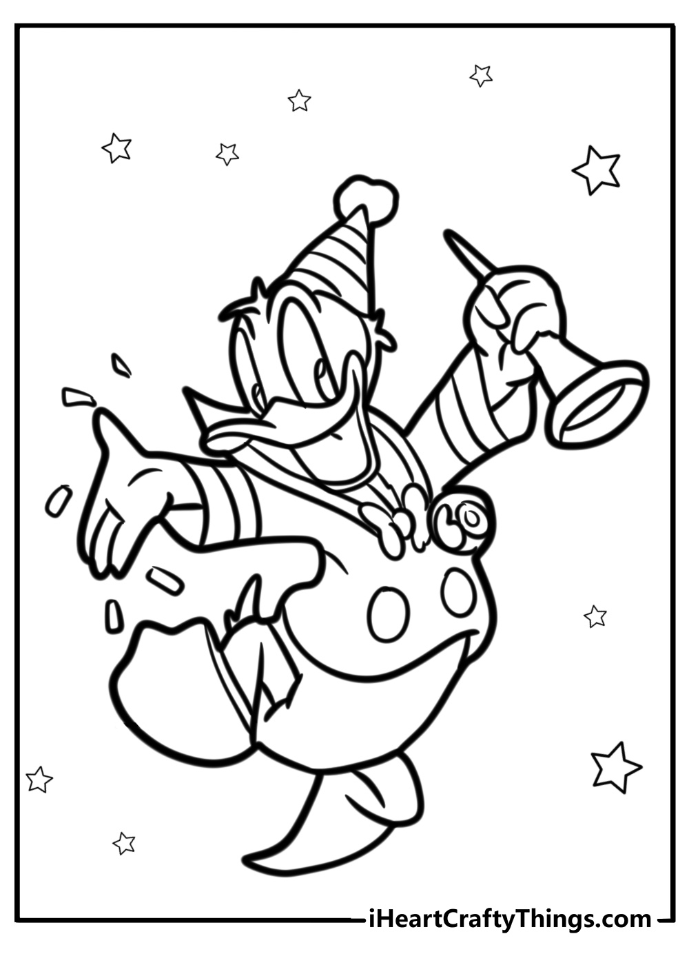 30 New Donald Duck Coloring Pages 100 Free To Print 
