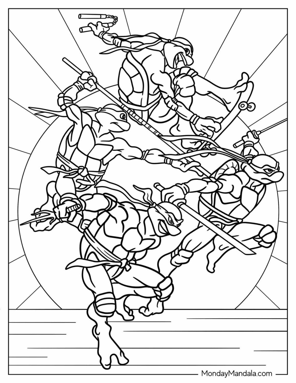 ninja turtles coloring pages ninja turtles coloring pages