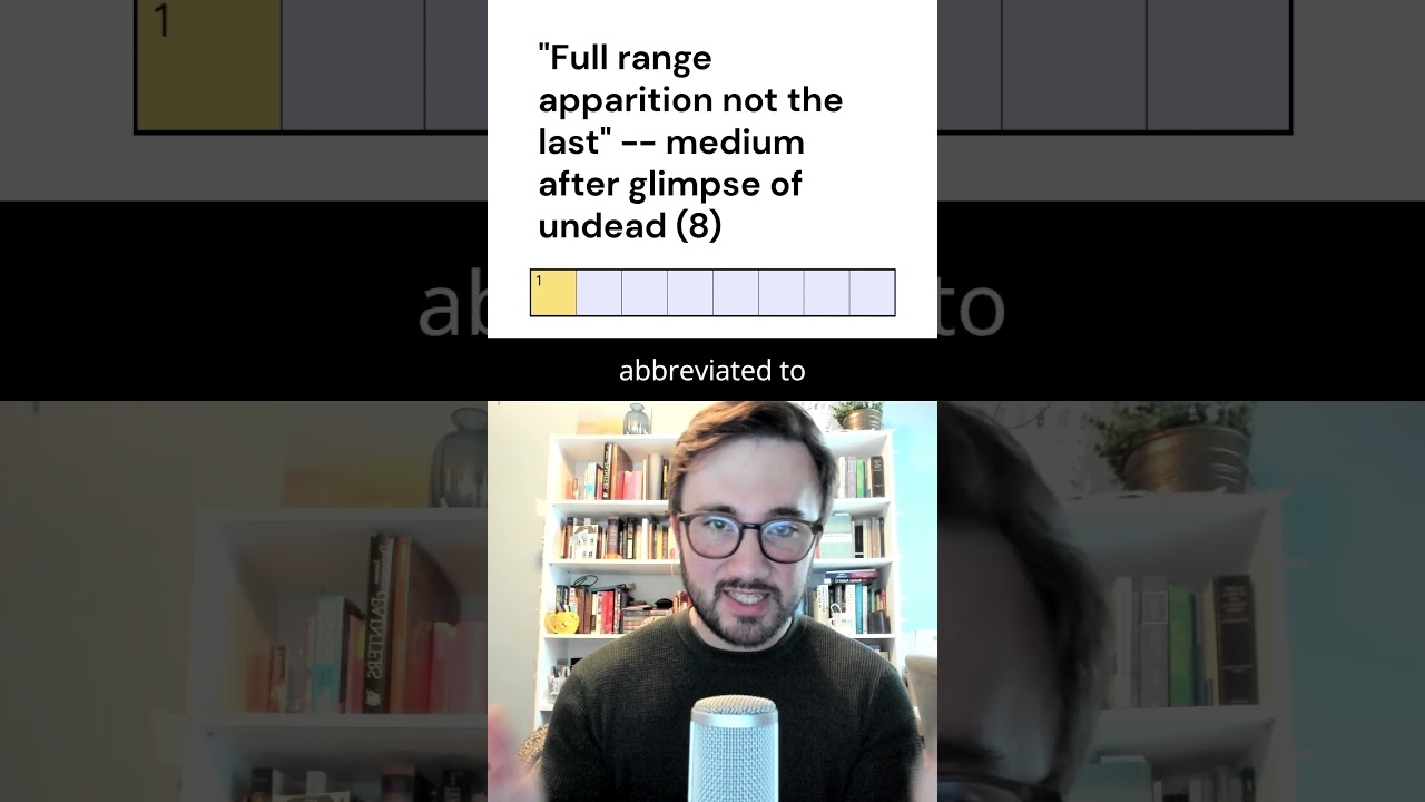 300 Full Range Apparition Not The Last Medium After Glimpse Of Undead 8 YouTube