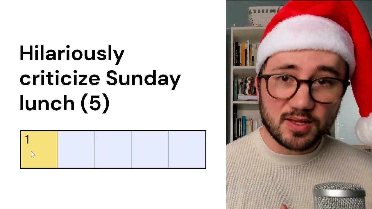 302 Hilariously Criticize Sunday Lunch 5 YouTube