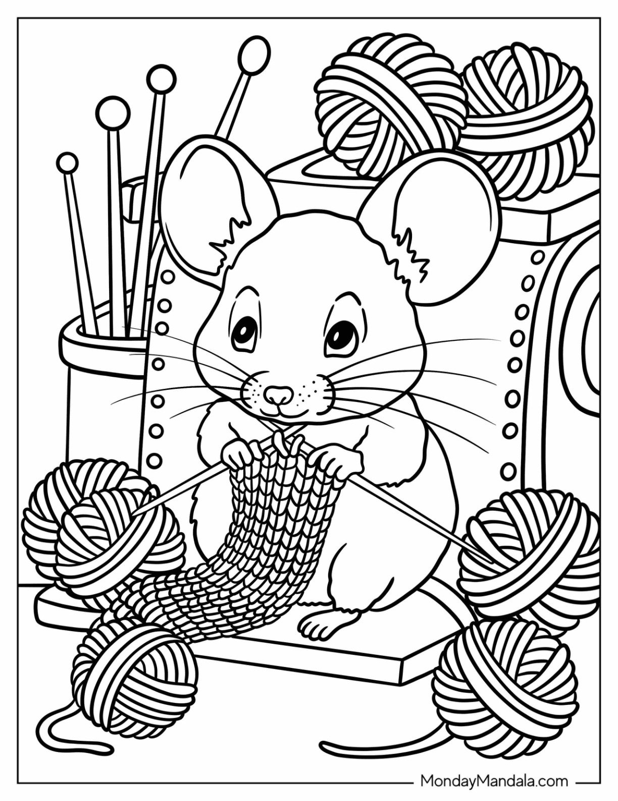 31 Mouse Coloring Pages Free PDF Printables 31 Mouse Coloring Pages Free PDF Printables