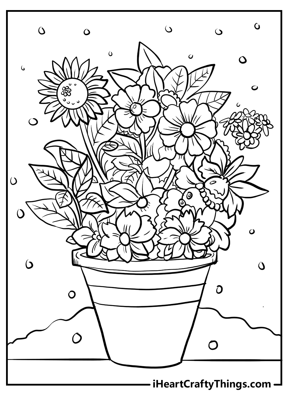 31 Printable April Coloring Pages For Free 31 Printable April Coloring Pages For Free