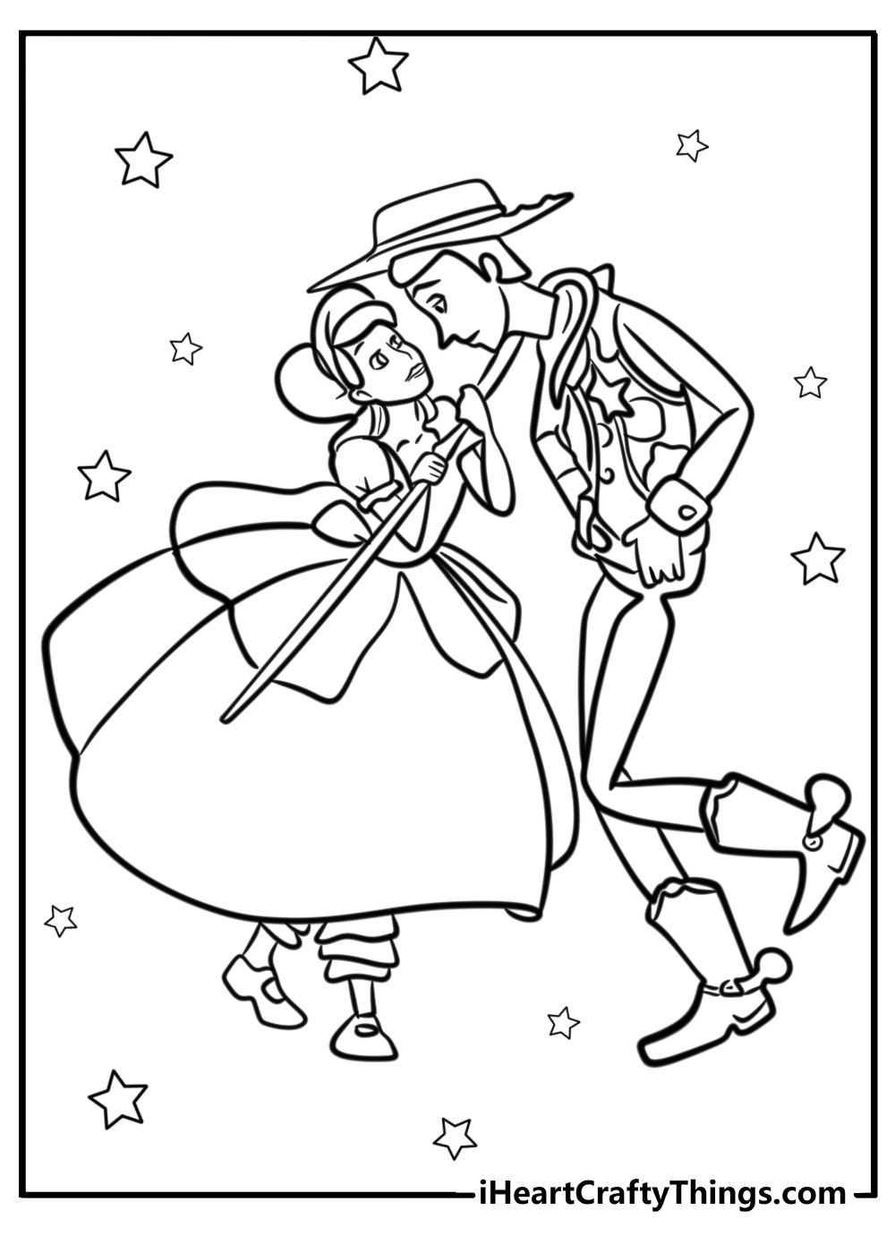 31 Woody Coloring Pages Free PDF Printables For Kids 