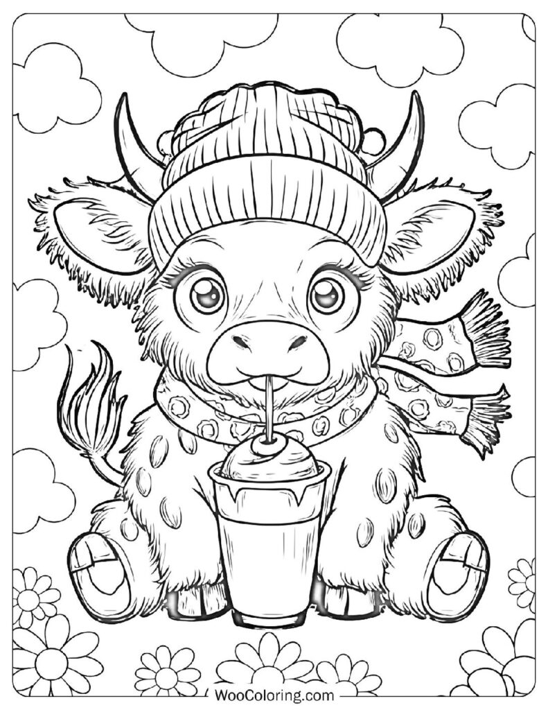 32 Cow Coloring Pages Free PDF To Print Woo Coloring