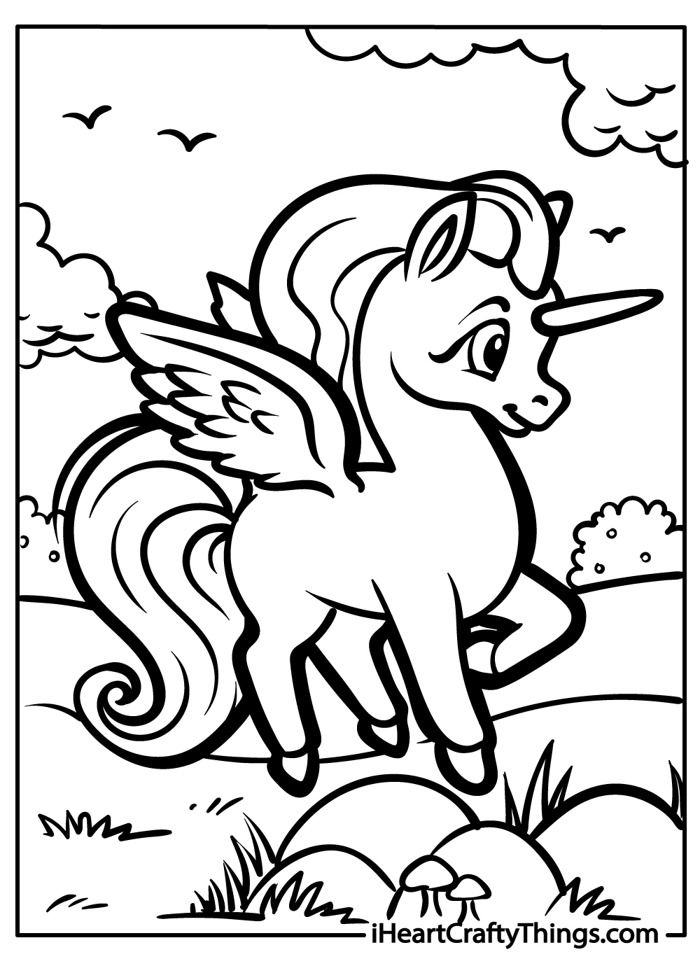 pegasus coloring pages pegasus coloring pages