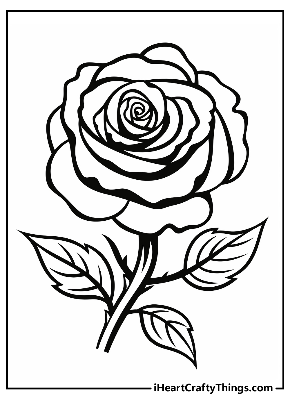 35 Rose Coloring Pages 100 Free To Download Print 