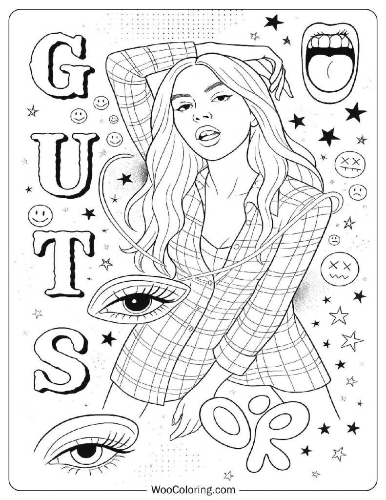 36 Olivia Rodrigo Coloring Pages Free PDF To Print Woo Coloring 36 Olivia Rodrigo Coloring Pages Free PDF To Print Woo Coloring