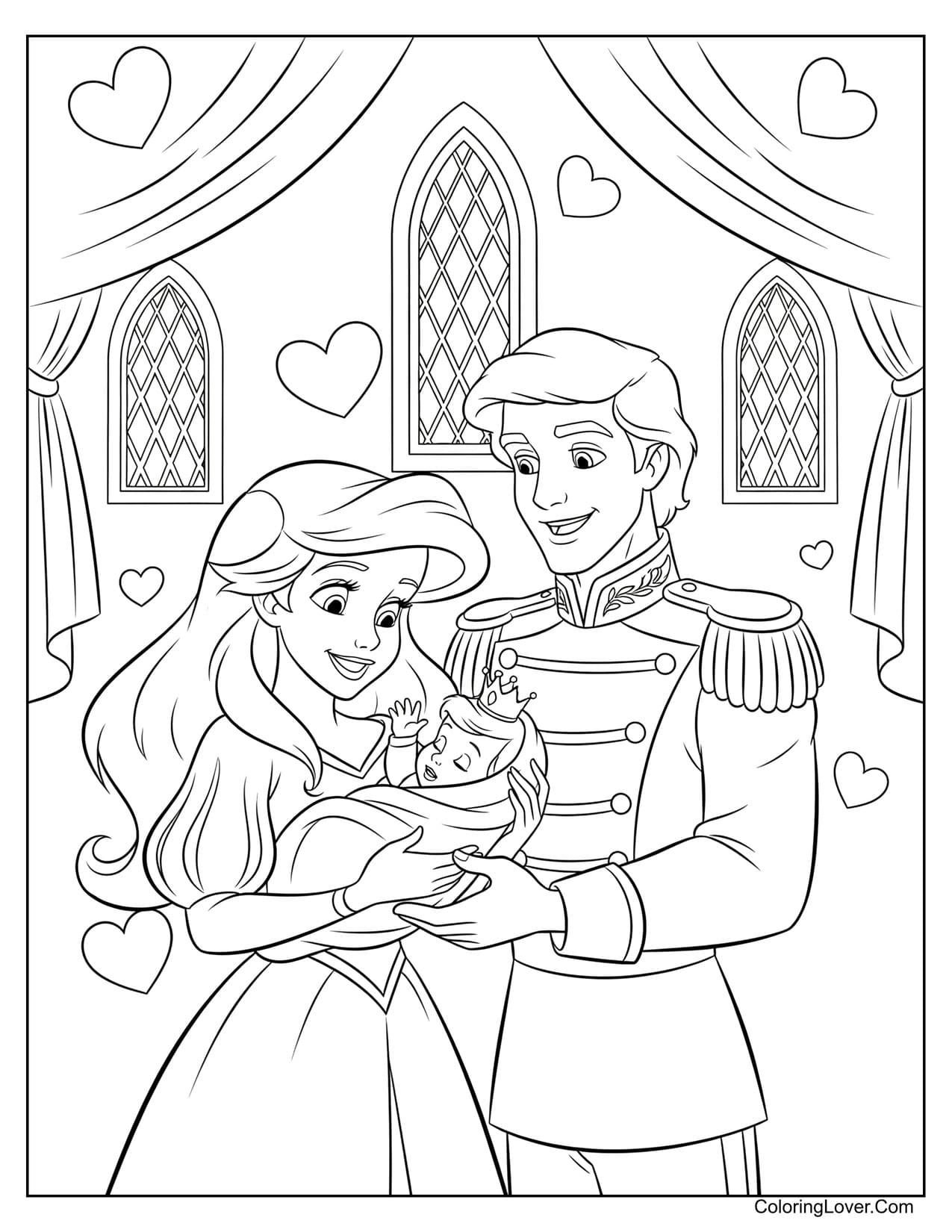 39 Ariel Coloring Pages Free Printables For All Ages 39 Ariel Coloring Pages Free Printables For All Ages