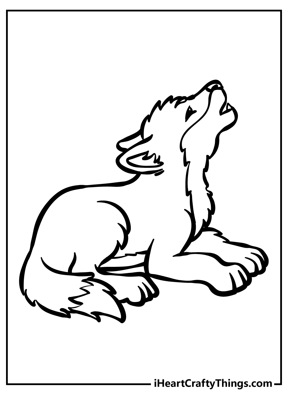 39 Wolf Coloring Pages 100 Free Printables 