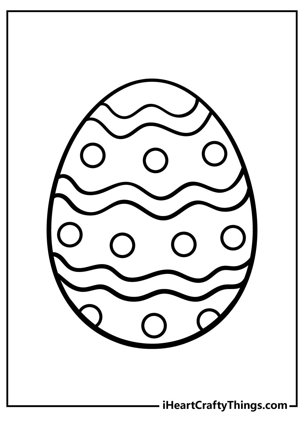coloring pages easter egg coloring pages easter egg