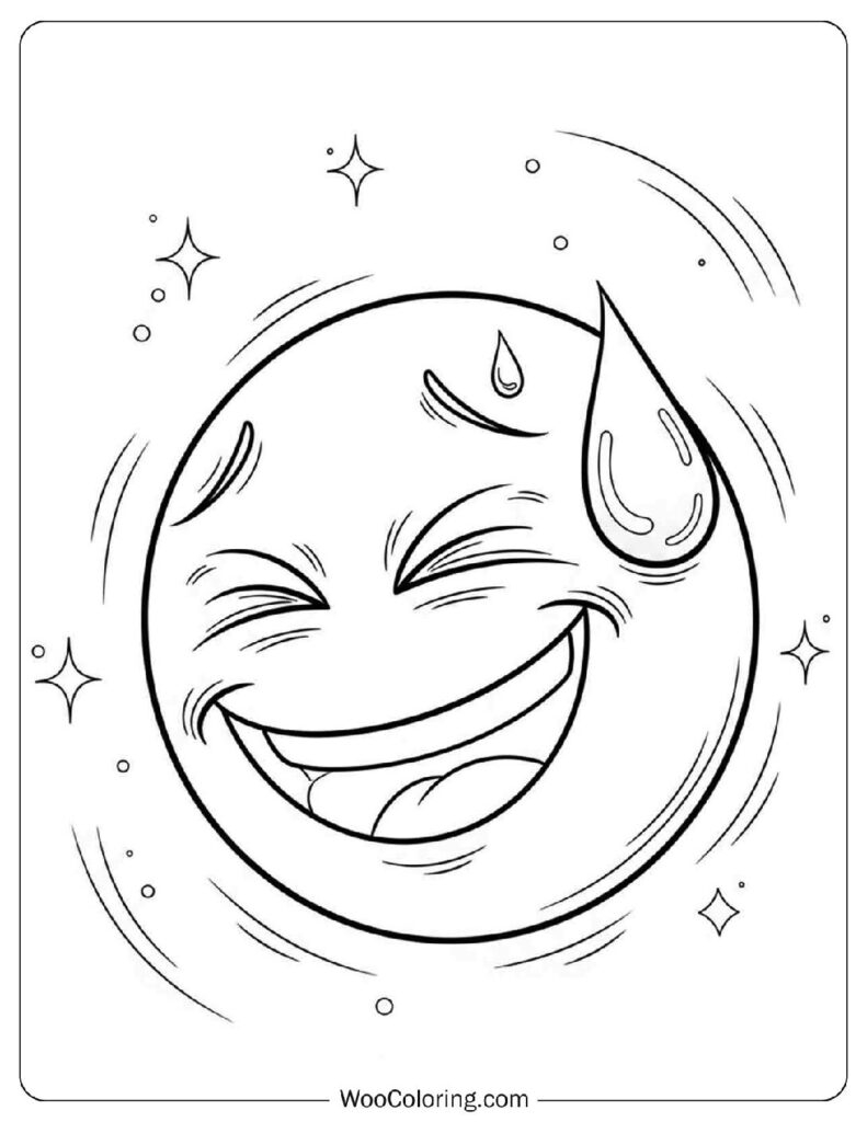 emoji coloring pages