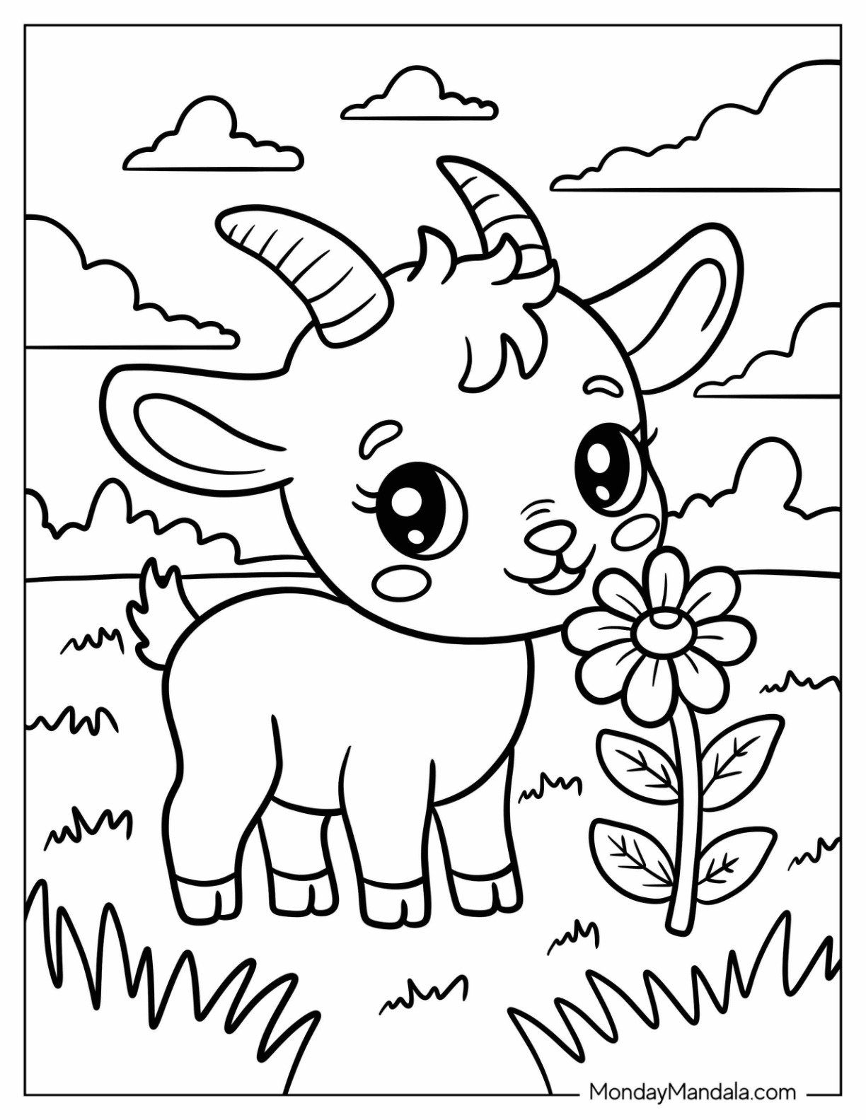 40 Farm Animal Coloring Pages Free PDF Printables 40 Farm Animal Coloring Pages Free PDF Printables