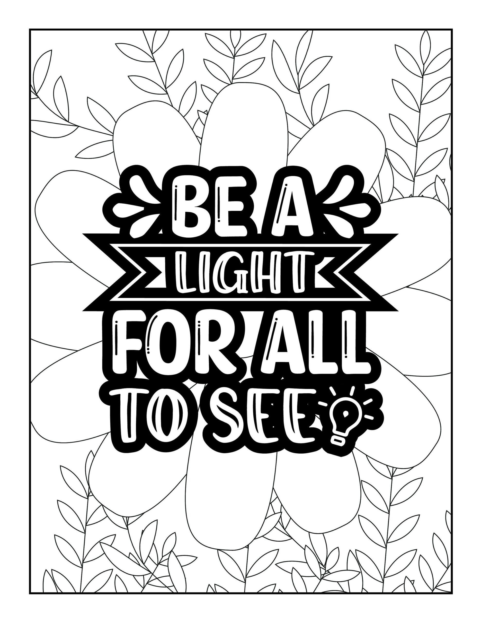 40 Inspirational Christian Coloring Pages Christian Coloring Book Pages Motivational Quotes Coloring Pages Christian Coloring Etsy
