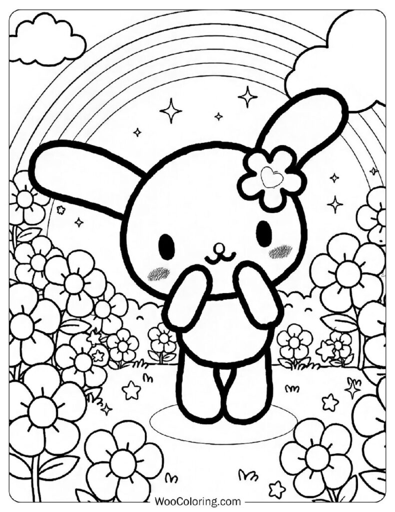 40 Sanrio Coloring Pages Free PDF To Print Woo Coloring 40 Sanrio Coloring Pages Free PDF To Print Woo Coloring