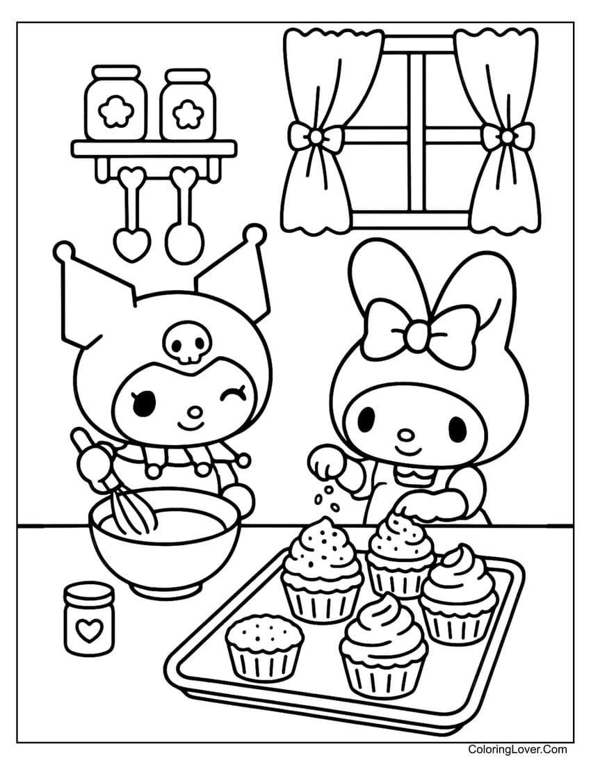 41 Kuromi Coloring Pages Free Printables For All Ages 