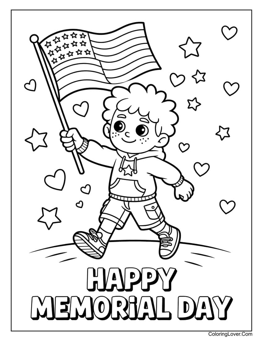 45 Memorial Day Coloring Pages Free Printables For All Ages 45 Memorial Day Coloring Pages Free Printables For All Ages