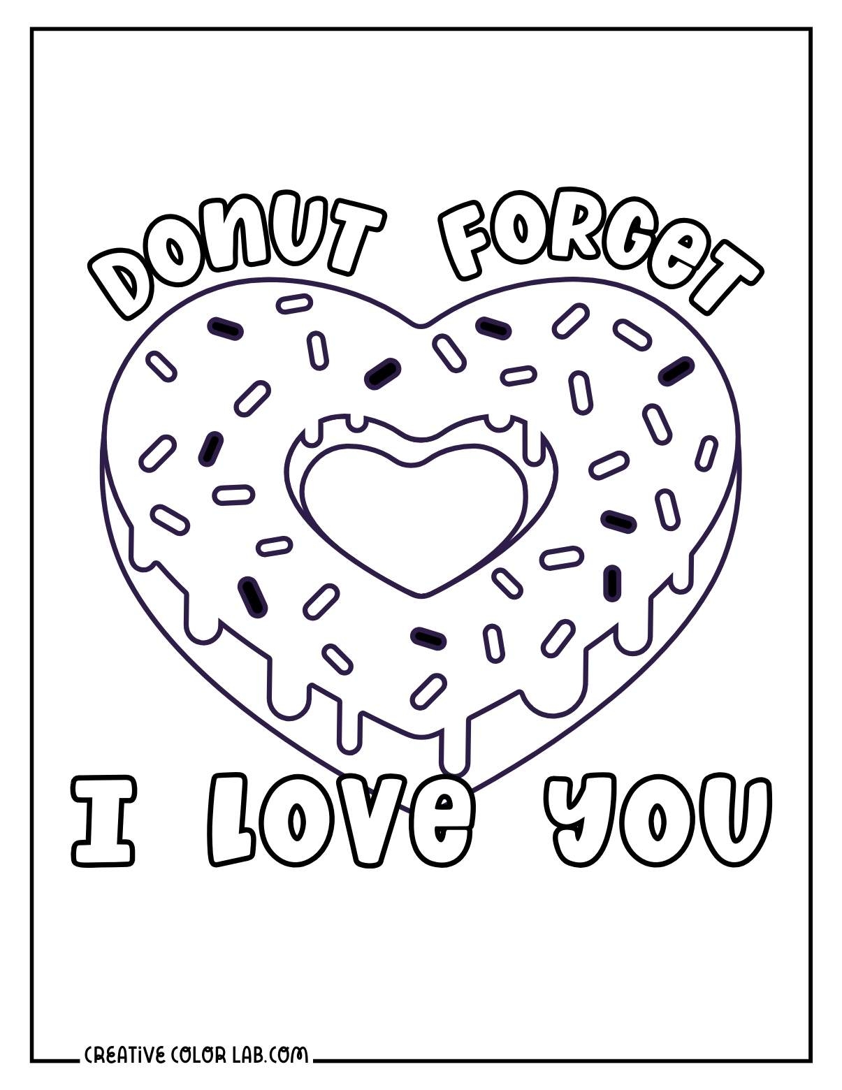 46 I Love You Coloring Pages Free PDF Printables 46 I Love You Coloring Pages Free PDF Printables