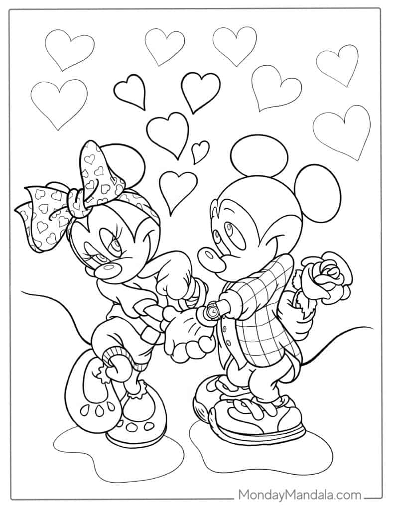47 Minnie Mouse Coloring Pages Free PDF Printables 47 Minnie Mouse Coloring Pages Free PDF Printables