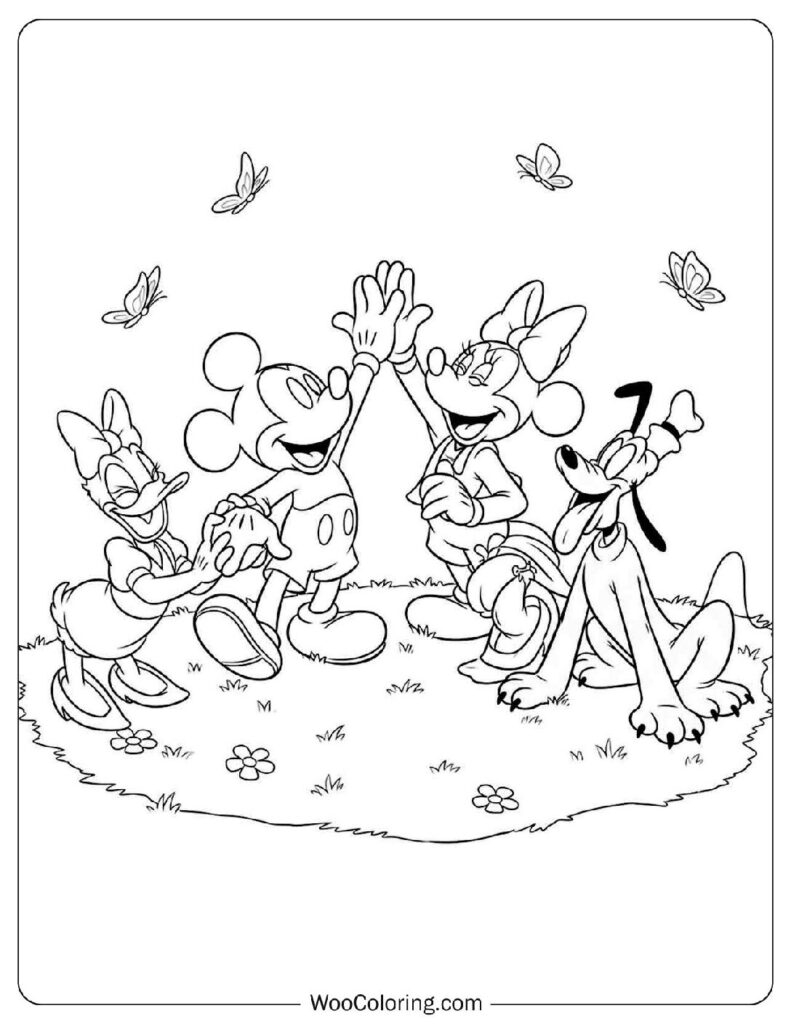 mickey minnie mouse coloring pages mickey minnie mouse coloring pages
