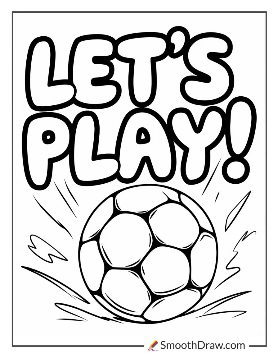 soccer coloring page soccer coloring page