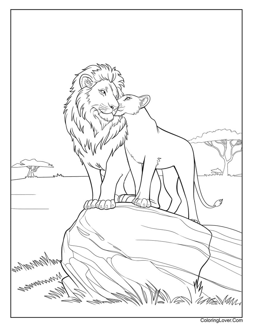 54 Lion Coloring Pages Free Printables For All Ages 54 Lion Coloring Pages Free Printables For All Ages