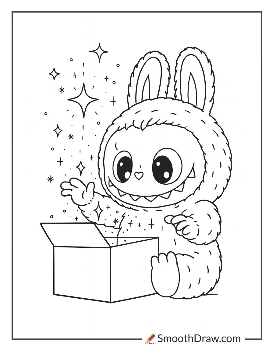 labubu coloring pages web labubu coloring pages web