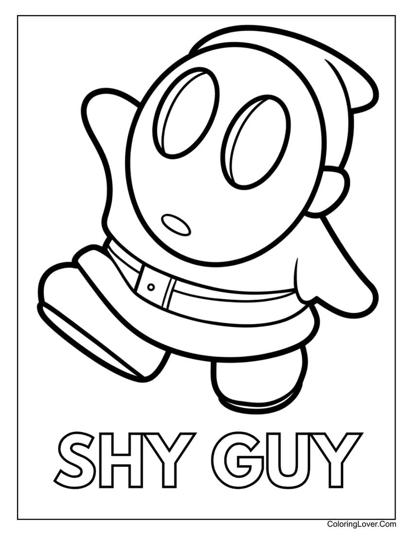mario characters coloring pages mario characters coloring pages