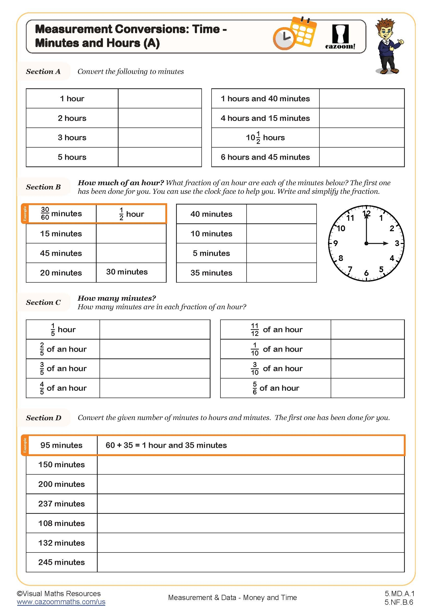 5th Grade Math Worksheets PDF Printable PDF Worksheets Cazoom Math 5th Grade Math Worksheets PDF Printable PDF Worksheets Cazoom Math