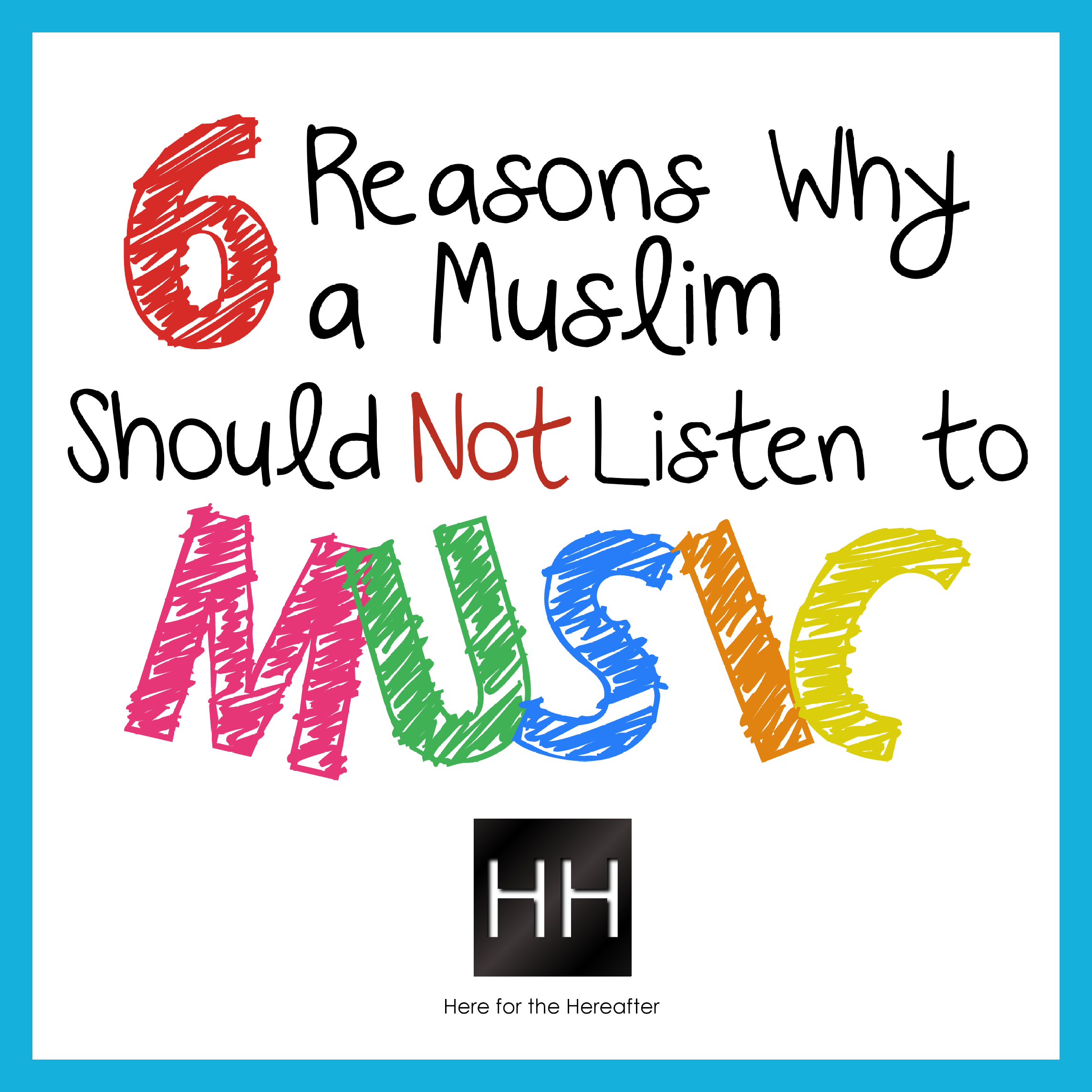 6 Reasons Why A Muslim Should Not Listen To Music Here For The Hereafter
