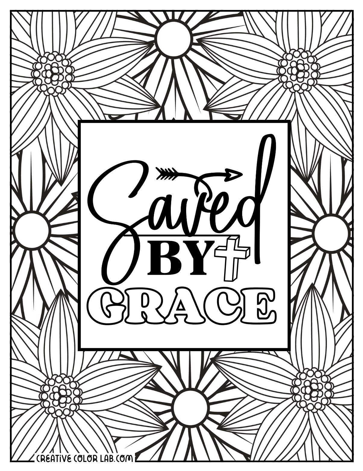 61 Bible Verse Coloring Pages Free Printable Christian Quotes