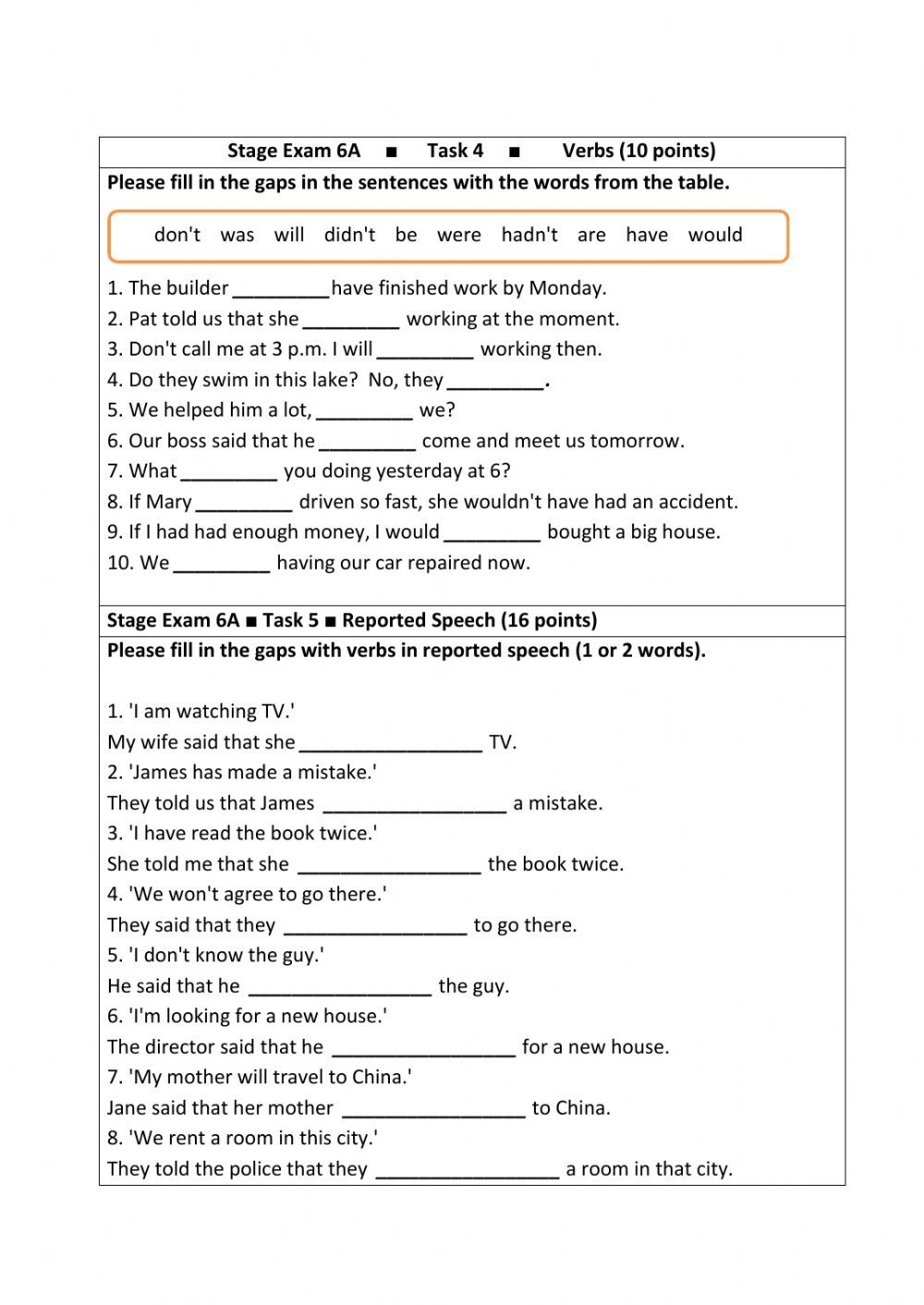6th Grade English Worksheets Edform Worksheets Library