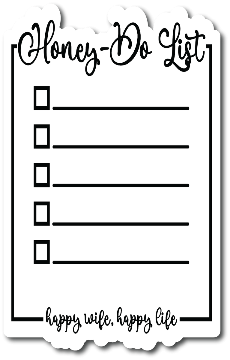 to do list refrigerator magnet to do list refrigerator magnet