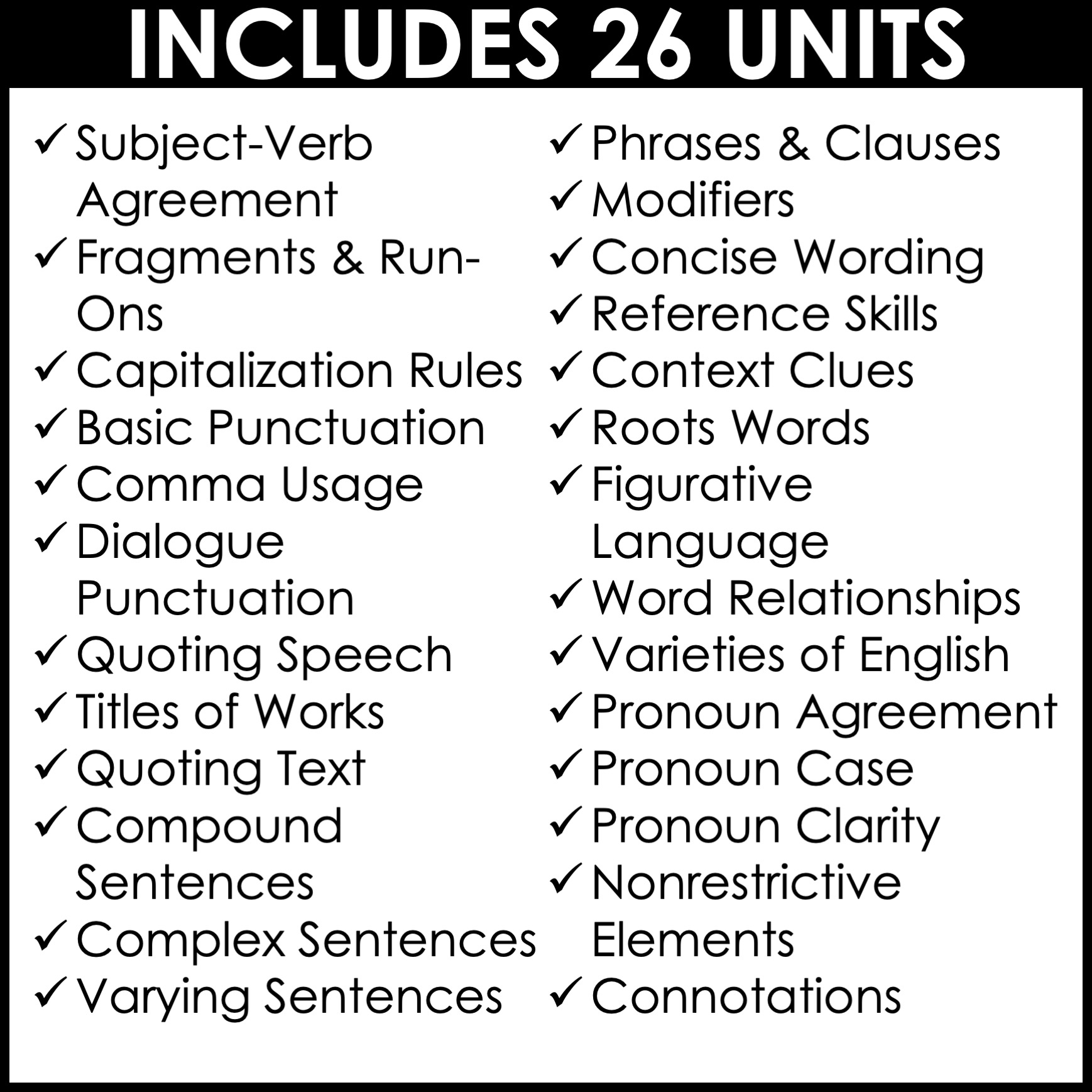 7th Grade Grammar For The Year Lesson Plans Practice Worksheets For 1 Unit 7th Grade Grammar For The Year Lesson Plans Practice Worksheets For 1 Unit