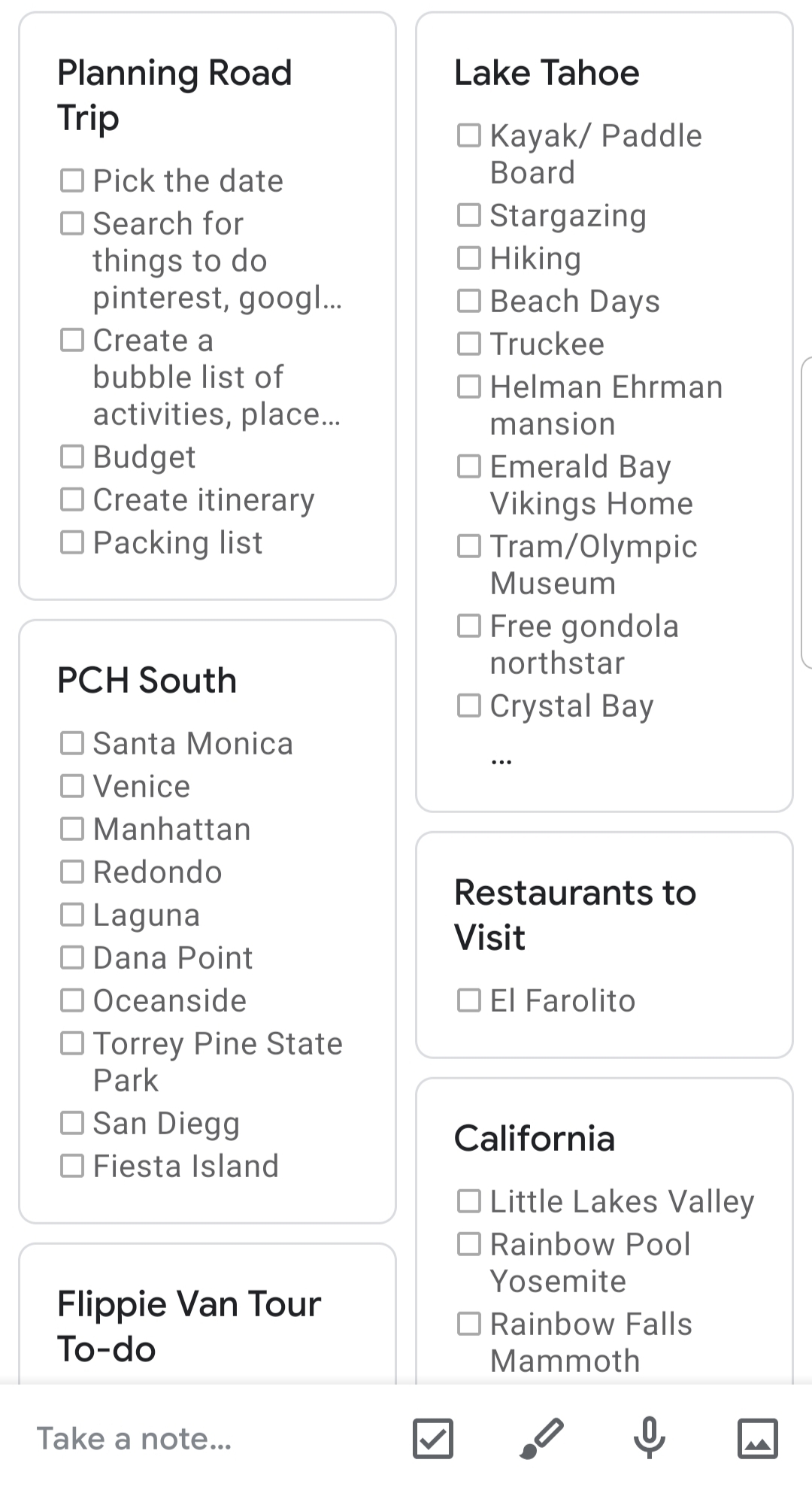 8 Easy Steps In Planning A Road Trip The Sweet Savory Life
