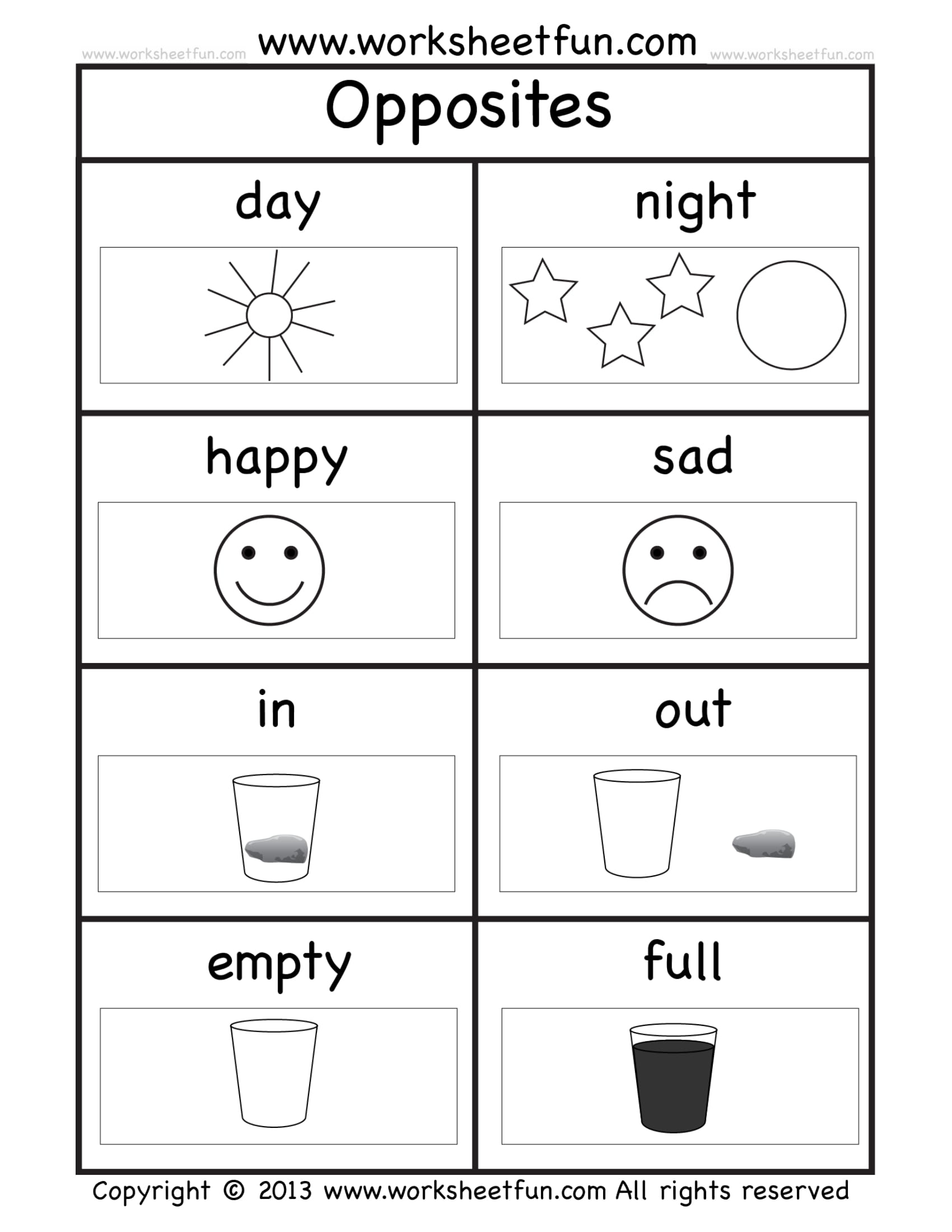 8 Kindergarten Worksheet Examples 8 Kindergarten Worksheet Examples